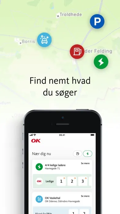 OK: Tank, oplad, vask, parker Screenshots