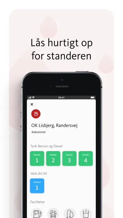 OK: Tank, oplad, vask, parker Screenshots