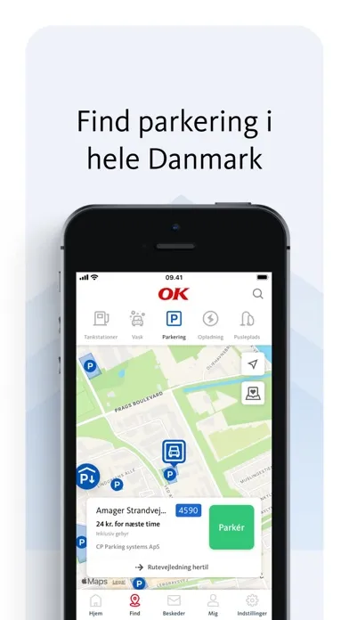 OK: Tank, oplad, vask, parker Screenshots