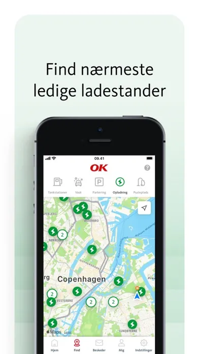 OK: Tank, oplad, vask, parker Screenshots