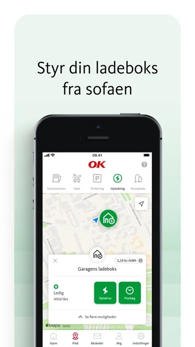 OK: Tank, oplad, vask, parker Screenshots