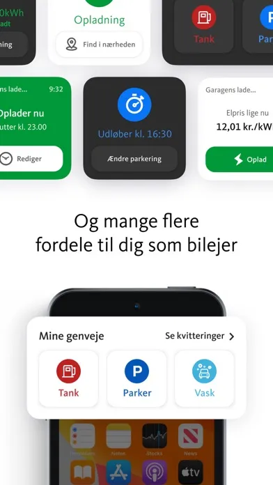OK: Tank, oplad, vask, parker Screenshots