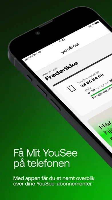Mit YouSee应用截图