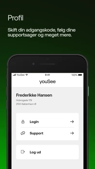 Mit YouSee应用截图