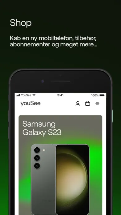 Mit YouSee应用截图