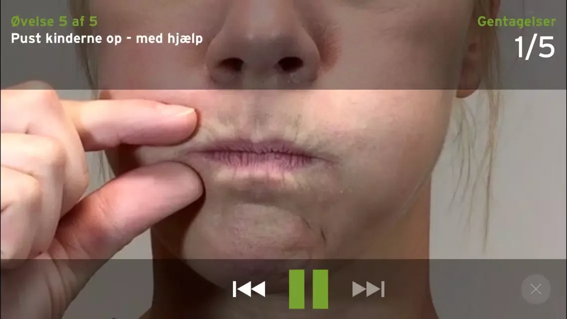 Træn ansigt Screenshots