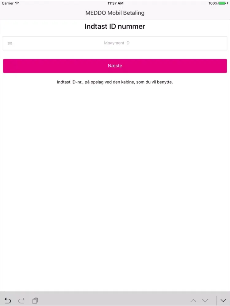 Скриншоты Meddo iPad 