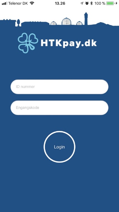 Screenshot di HTKPay