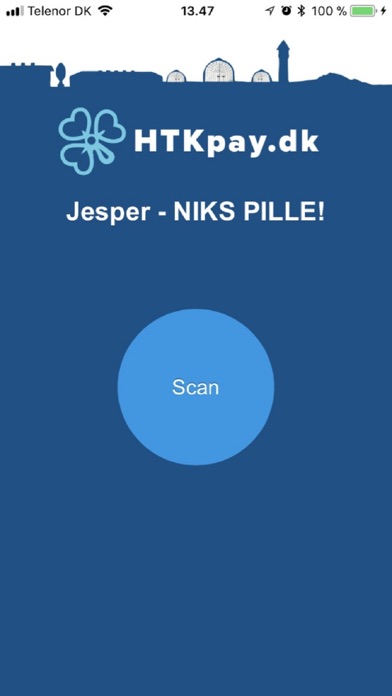 Screenshot di HTKPay