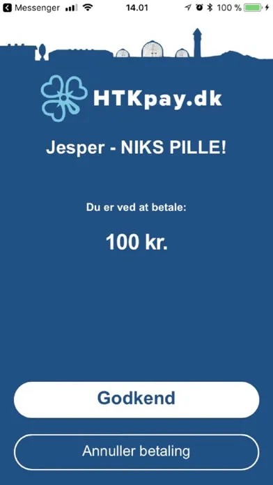 HTKPay Ekran Görüntüleri