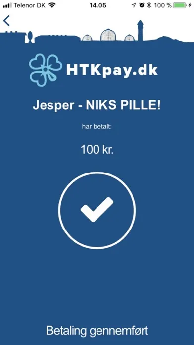 HTKPay Ekran Görüntüleri