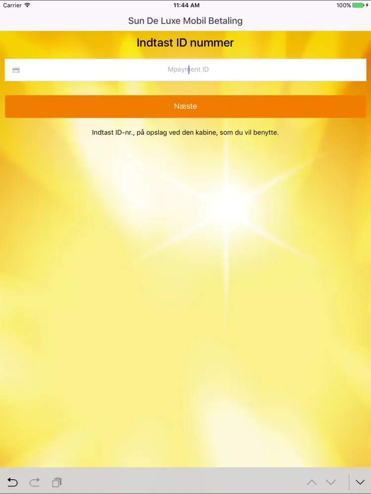 Sun De Luxe Solcenter iPad  Screenshots
