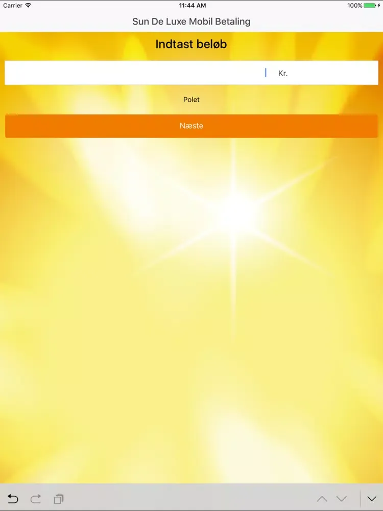 Sun De Luxe Solcenter iPad  Screenshots