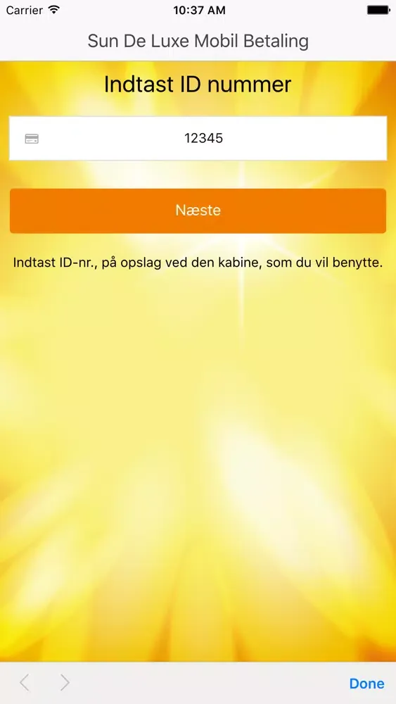 Sun De Luxe Solcenter Screenshots
