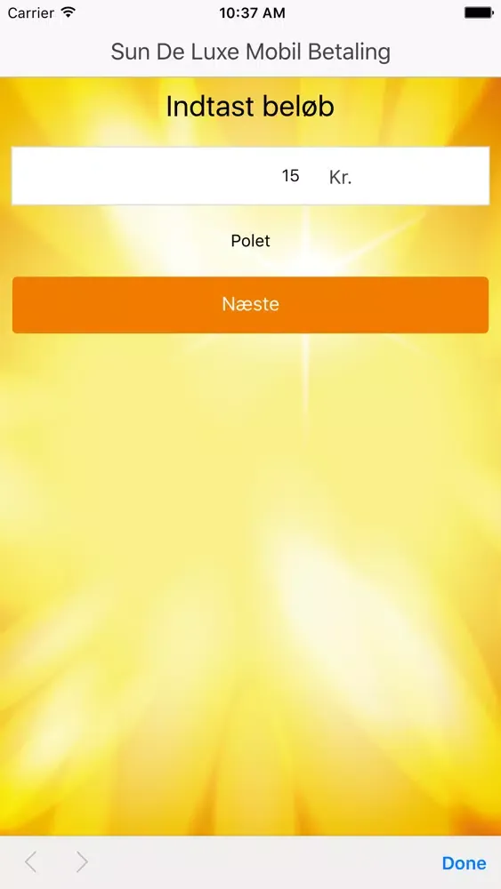 Sun De Luxe Solcenter Screenshots
