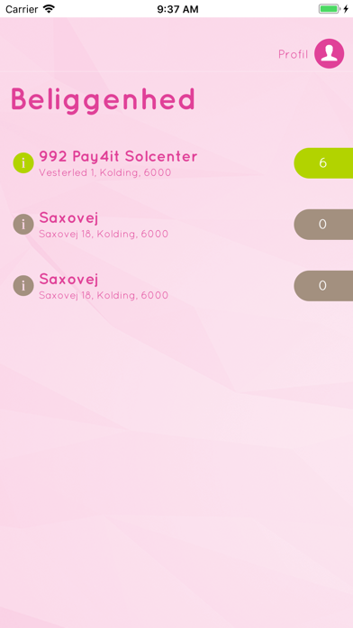 Tropic Sun Pay سکرین شاٹس