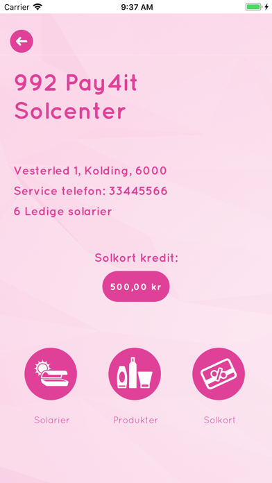 Tropic Sun Pay سکرین شاٹس