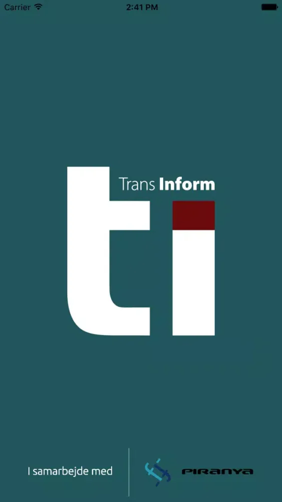 Trans Inform स्क्रीनशॉट