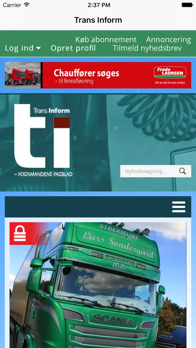 Trans Inform应用截图