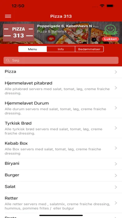 Capturas de pantalla de Pizza 313
