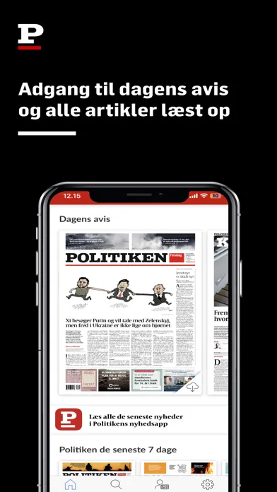 Politiken e-avis应用截图