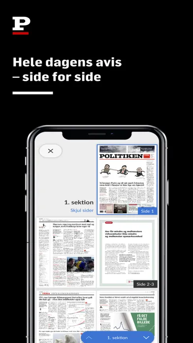 Politiken e-avis应用截图