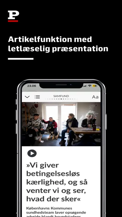Politiken e-avis应用截图