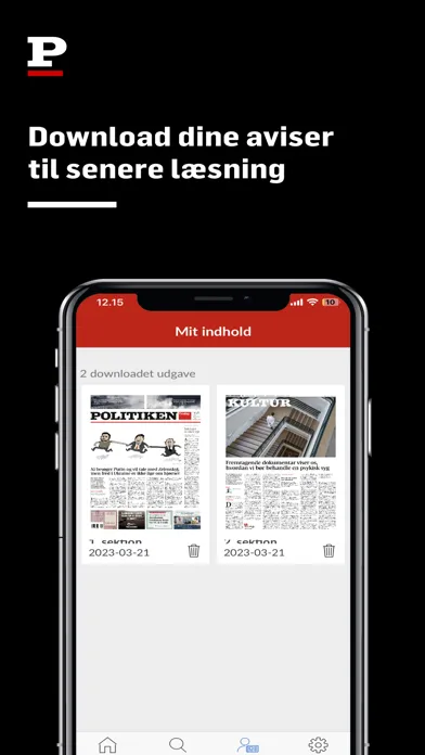 Politiken e-avis应用截图