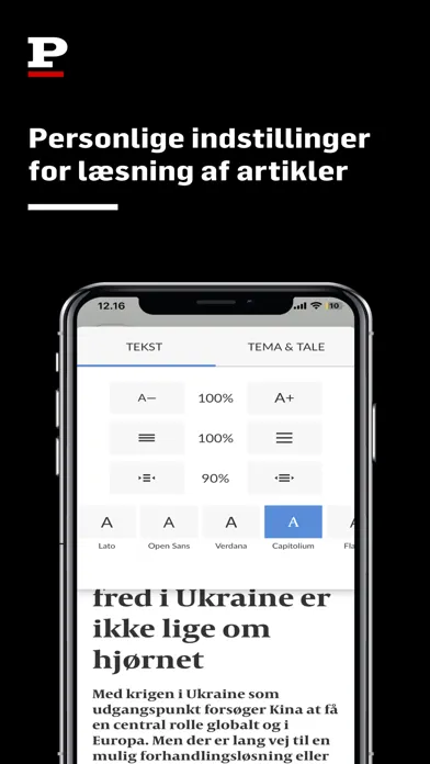 Politiken e-avis应用截图