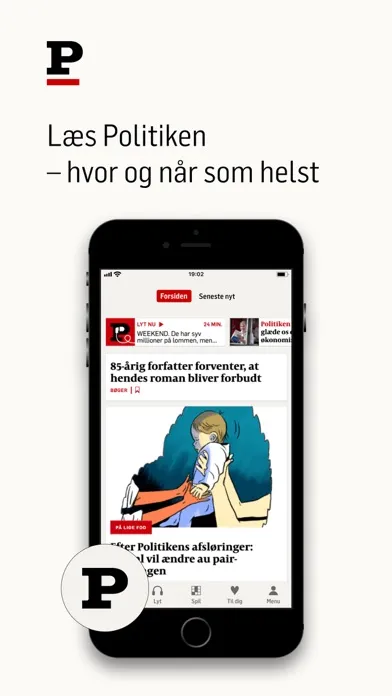 Politiken سکرین شاٹس