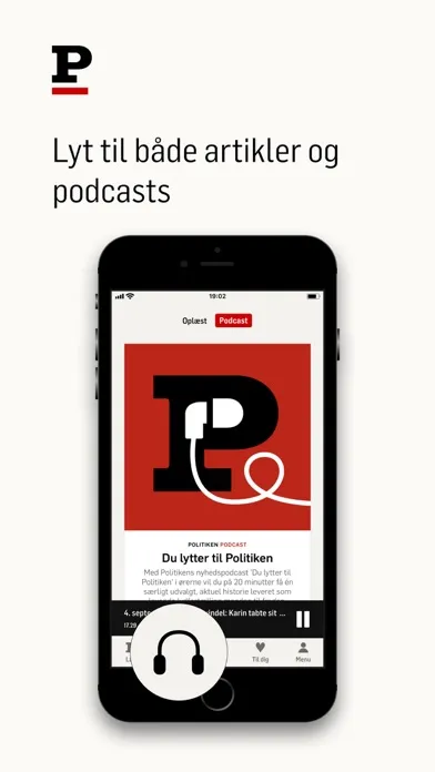 Politiken سکرین شاٹس
