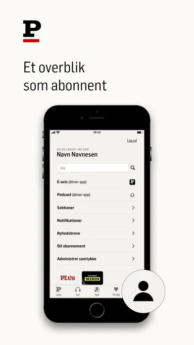 Politiken سکرین شاٹس