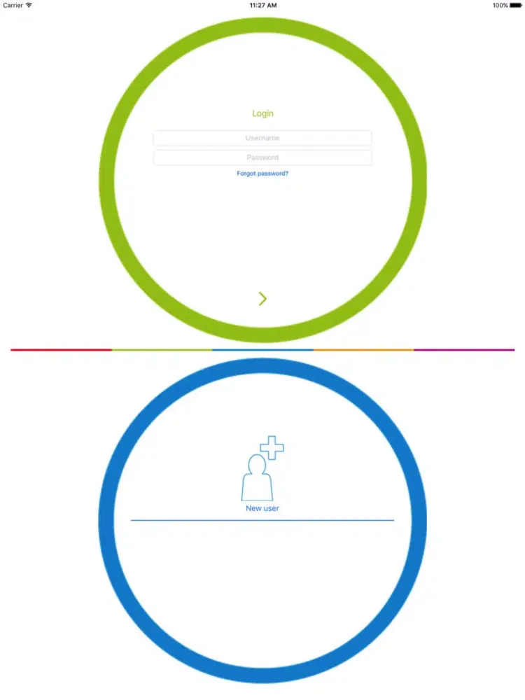 MyLock Jacob Jensen iPad Screenshots