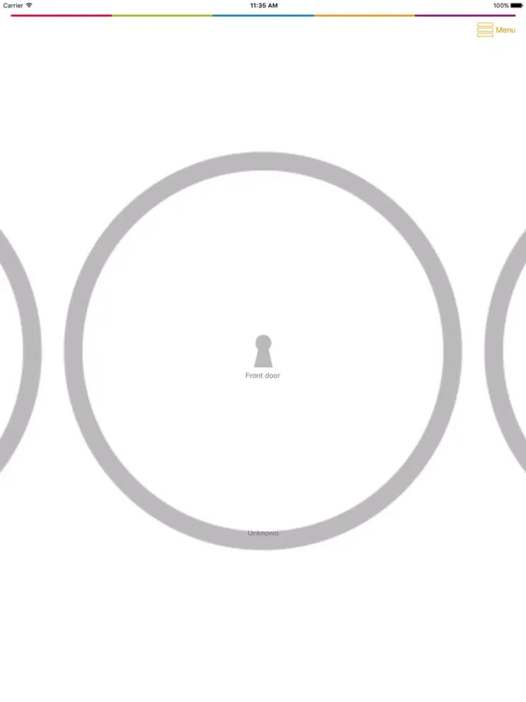 MyLock Jacob Jensen iPad Screenshots