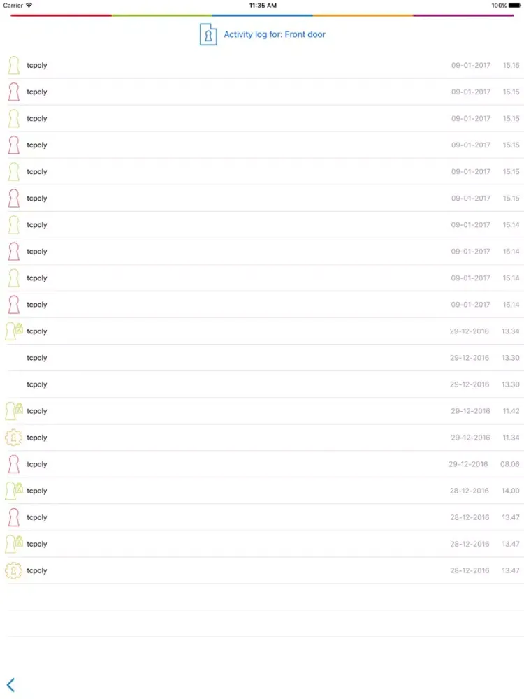MyLock Jacob Jensen iPad Screenshots