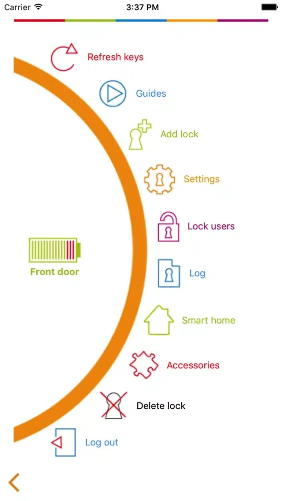 MyLock Jacob Jensen Screenshots