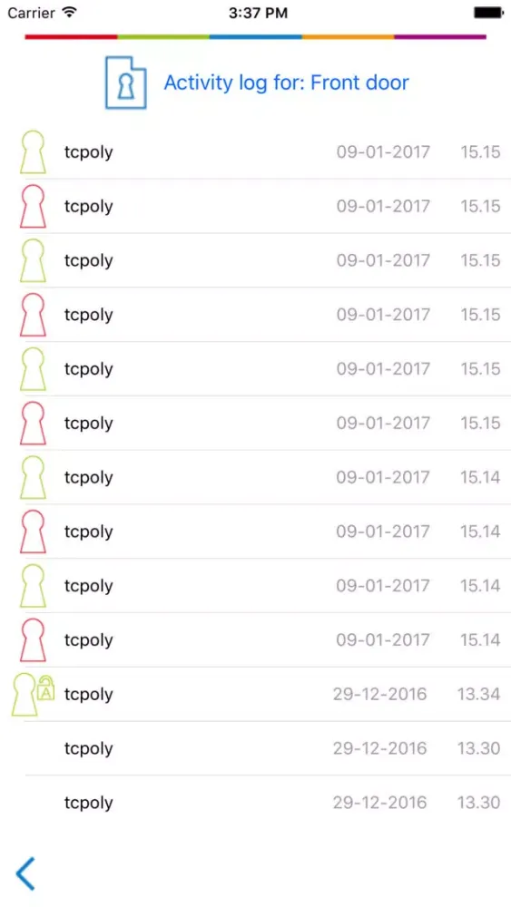 MyLock Jacob Jensen Screenshots