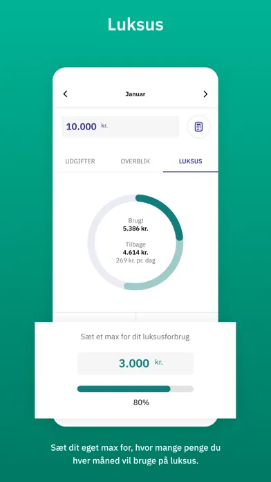 Lommebudget - styr på pengene Screenshots