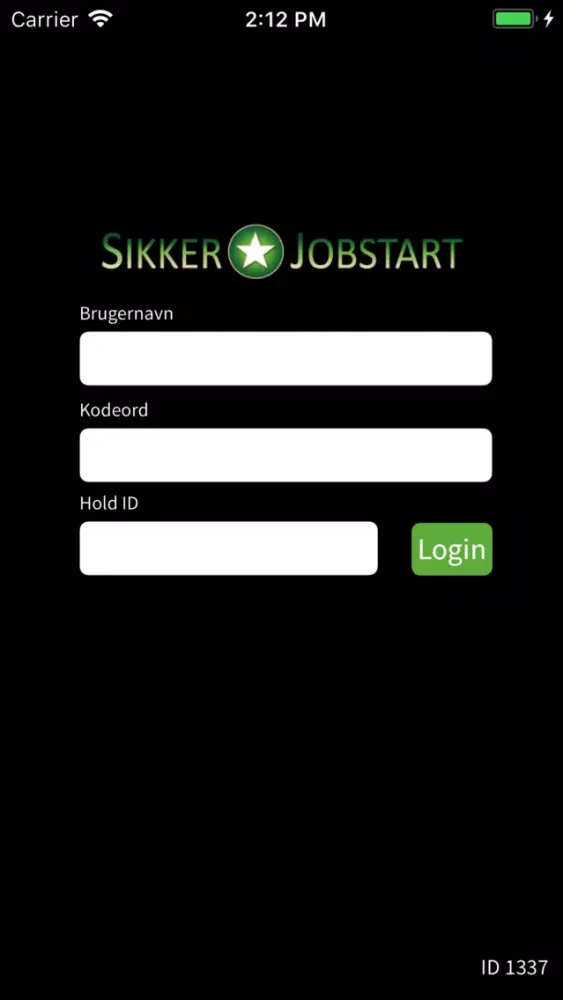 Captures d'écran de Sikker Jobstart
