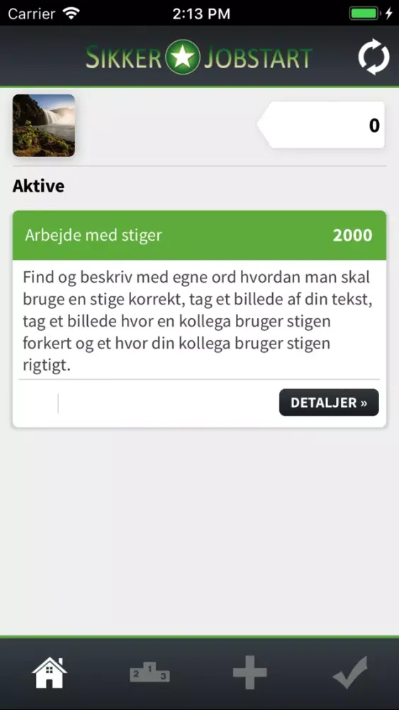 Captures d'écran de Sikker Jobstart