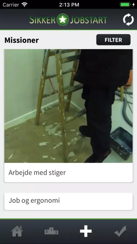 Captures d'écran de Sikker Jobstart