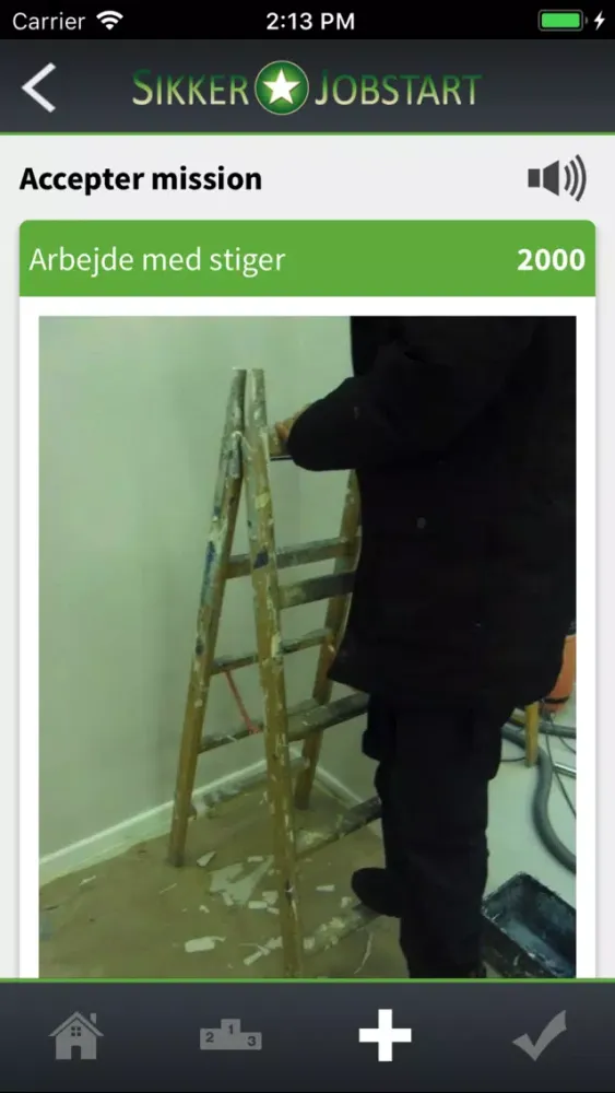 Captures d'écran de Sikker Jobstart
