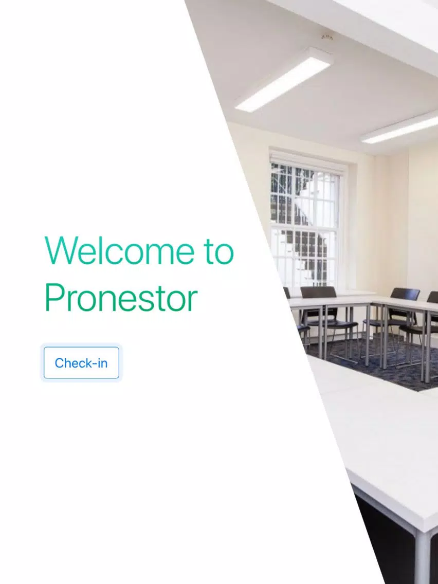 Zrzuty ekranu Pronestor Kiosk Browser iPad 
