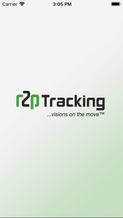 Zrzuty ekranu R2P Tracking Mobile