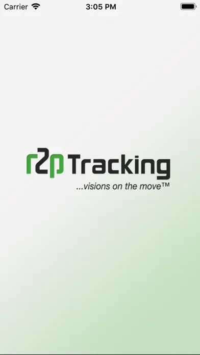 Screenshot di R2P Tracking Mobile