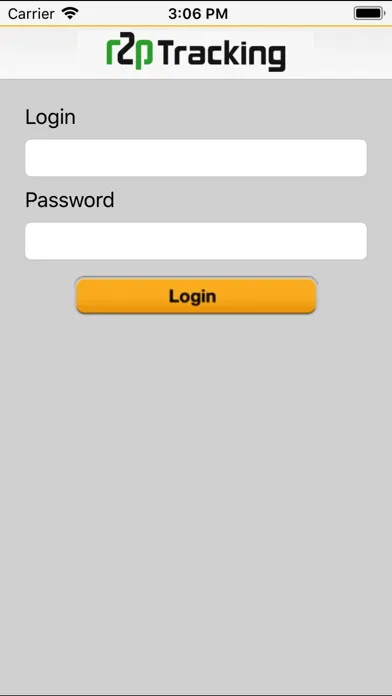 Screenshot di R2P Tracking Mobile