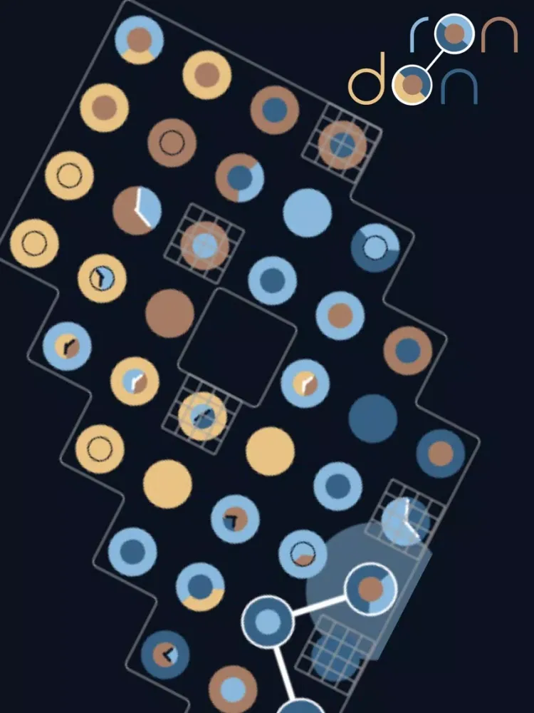 RONDON - match the dots iPad  Screenshots