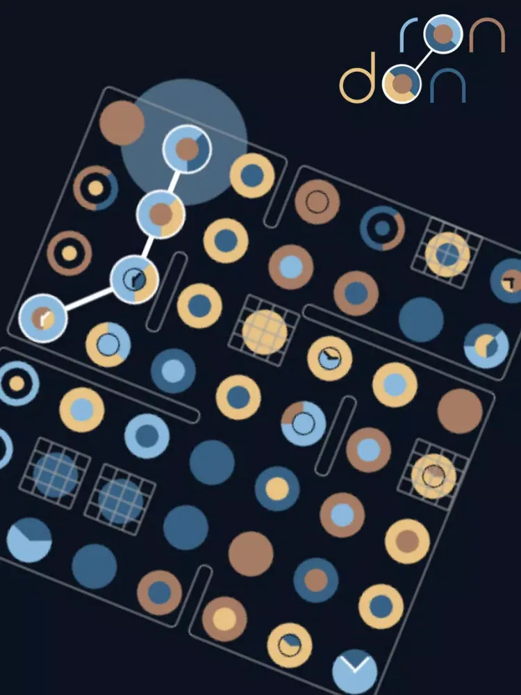 RONDON - match the dots iPad  Screenshots