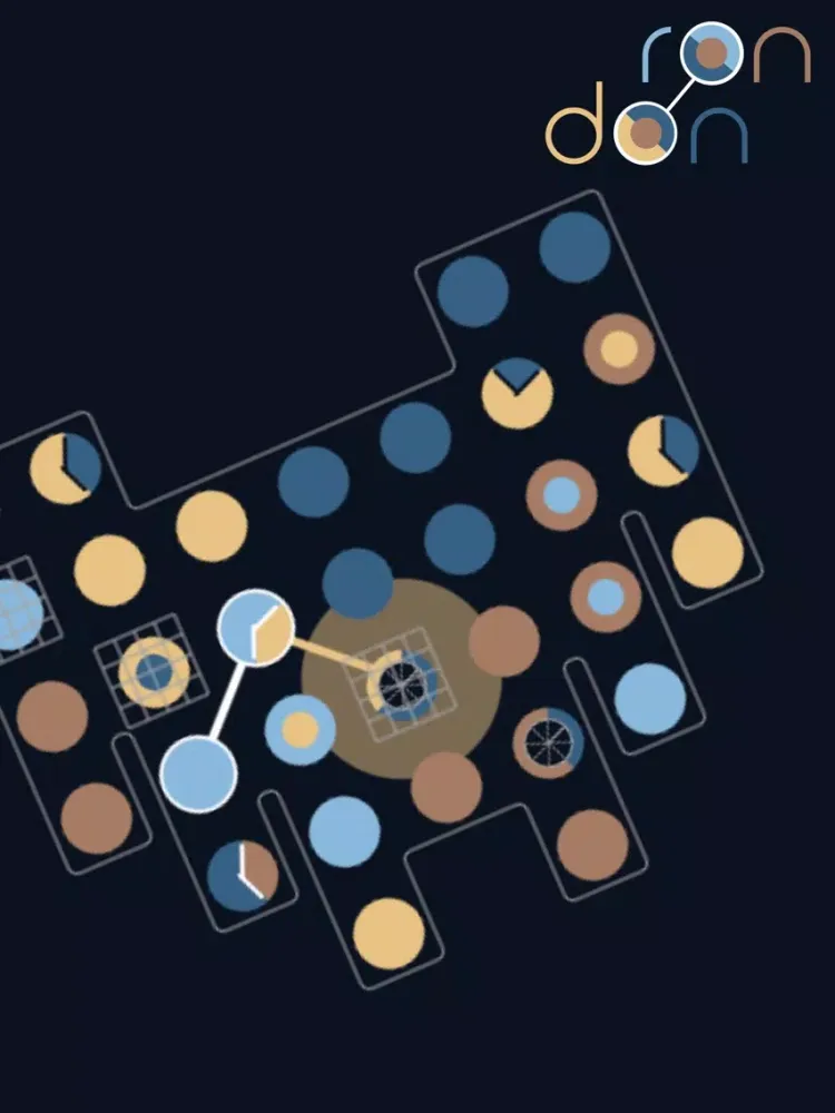 RONDON - match the dots iPad  Screenshots