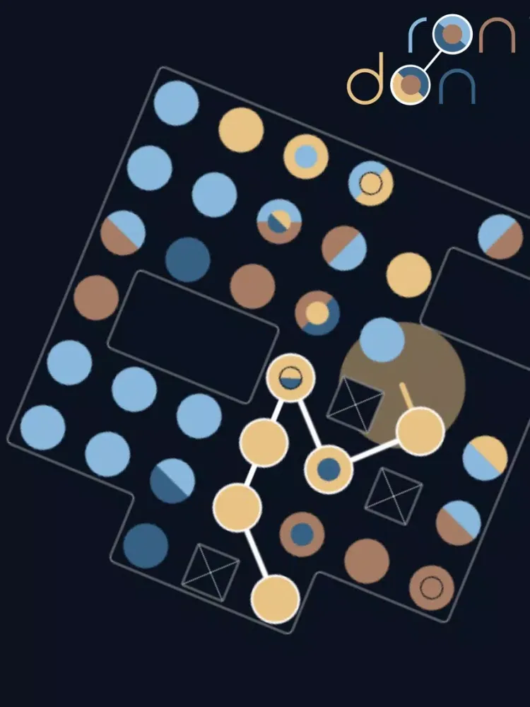 RONDON - match the dots iPad  Screenshots